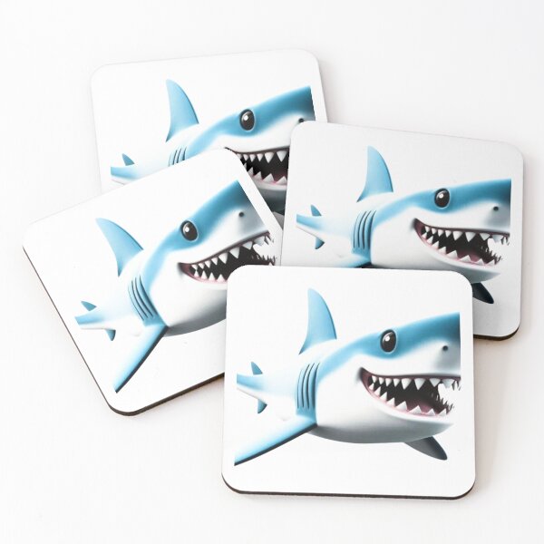 Item preview, Happy shark designed and sold by Sale75.