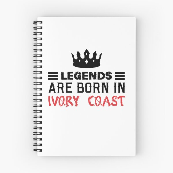 Item preview, Legends are born in Ivory Coast designed and sold by BYNDART.