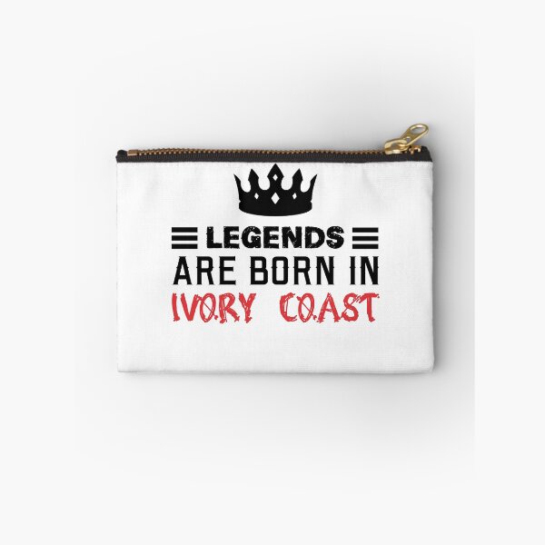 Item preview, Legends are born in Ivory Coast designed and sold by BYNDART.