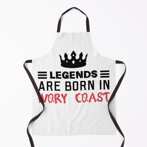 Item preview, Legends are born in Ivory Coast designed and sold by BYNDART.