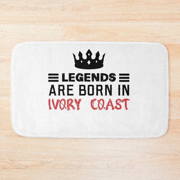 Item preview, Legends are born in Ivory Coast designed and sold by BYNDART.