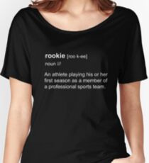 Donovan Mitchell Hoodie Rookie Definition Women's Relaxed Fit T-Shirt