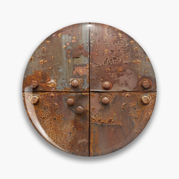 Item preview, Industrial Textured Metal Plate With Rust Details designed and sold by Reichcorp.