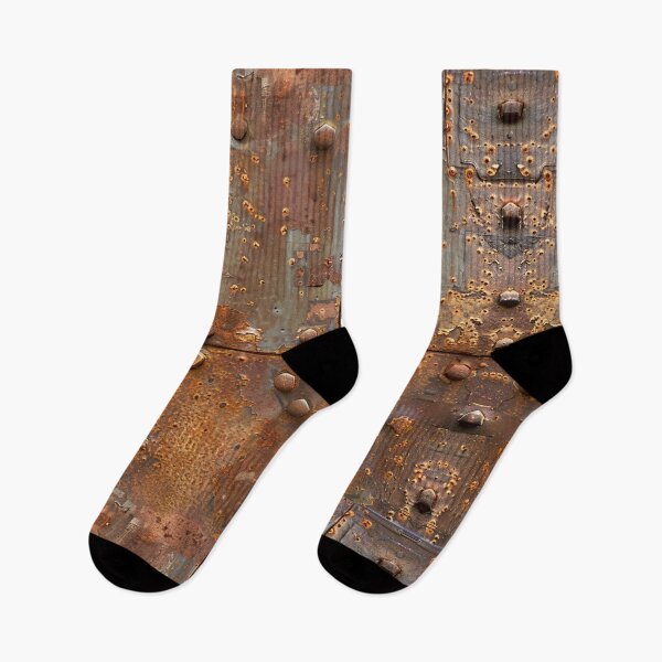 Item preview, Industrial Textured Metal Plate With Rust Details designed and sold by Reichcorp.