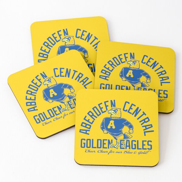 Item preview, Aberdeen Central High School Golden Eagles Light designed and sold by VintageVarsity5.