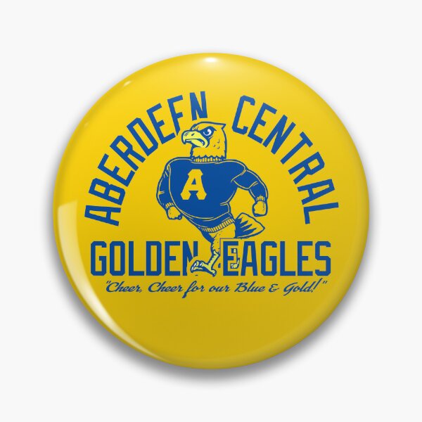 Item preview, Aberdeen Central High School Golden Eagles Light designed and sold by VintageVarsity5.
