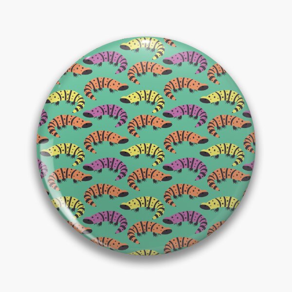 Item preview, Gila Monster Pattern designed and sold by babybigfoot.