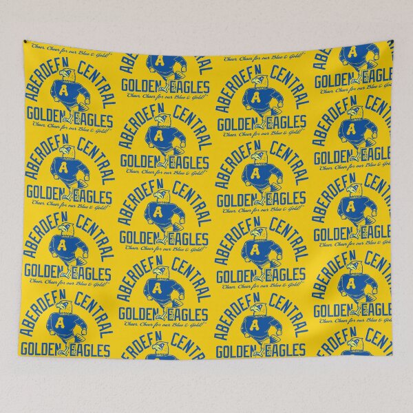 Item preview, Aberdeen Central High School Golden Eagles Light designed and sold by VintageVarsity5.