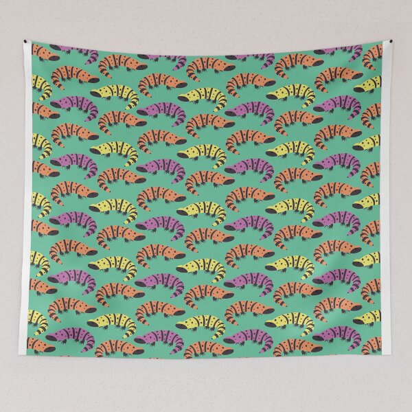 Item preview, Gila Monster Pattern designed and sold by babybigfoot.