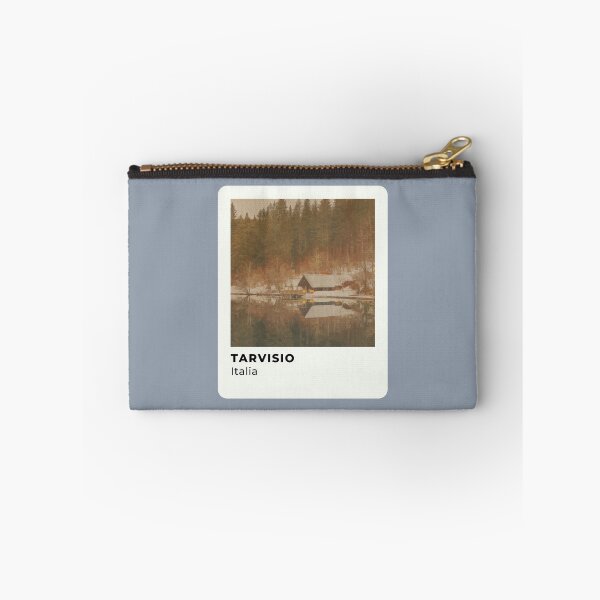 Item preview, Tarvisio Italia watercolor landscape designed and sold by InvestingRoad.