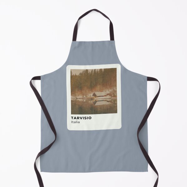 Item preview, Tarvisio Italia watercolor landscape designed and sold by InvestingRoad.