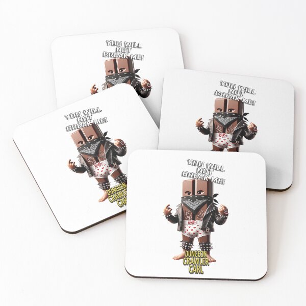 Item preview, Dungeon Crawler Carl - You will not break me designed and sold by AbsurdiaLabs.