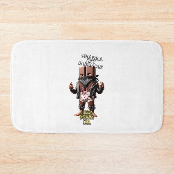 Item preview, Dungeon Crawler Carl - You will not break me designed and sold by AbsurdiaLabs.