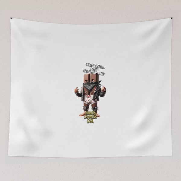 Item preview, Dungeon Crawler Carl - You will not break me designed and sold by AbsurdiaLabs.