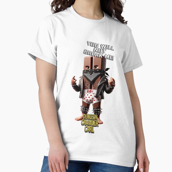 Item preview, Dungeon Crawler Carl - You will not break me designed and sold by AbsurdiaLabs.
