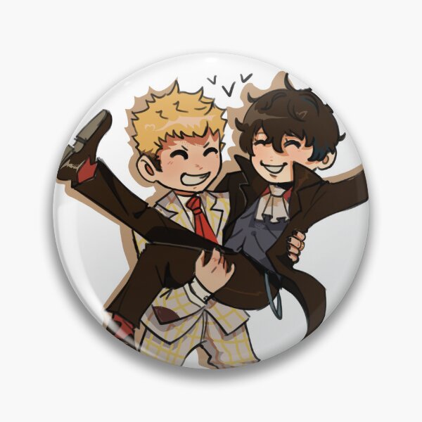 Item preview, Ryuji Sakamoto and Ren Amamiya wedding (pegoryu) designed and sold by renren5.