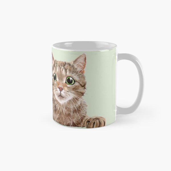 Item preview, kitty! designed and sold by Whimsy Pose Illustrations.