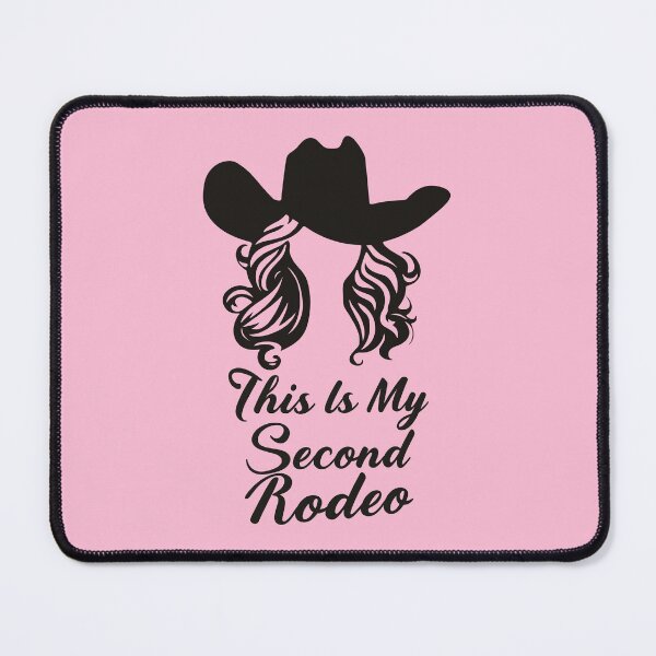 Item preview, This Is My Second Rodeo designed and sold by SweetClicks123.