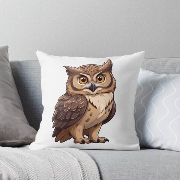 Item preview, Eurasian Eagle Owl designed and sold by FreshArtFusion.
