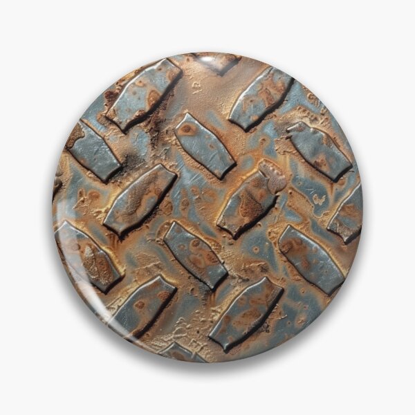 Item preview, Industrial Textured Metal Plate With Rust Details designed and sold by Reichcorp.