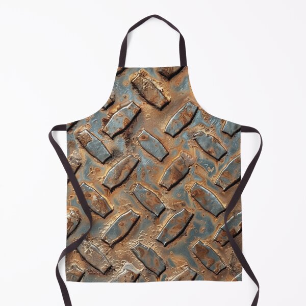 Item preview, Industrial Textured Metal Plate With Rust Details designed and sold by Reichcorp.