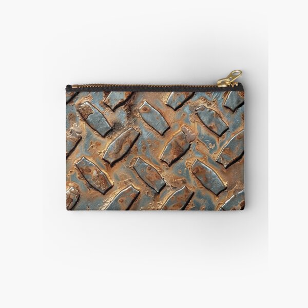 Item preview, Industrial Textured Metal Plate With Rust Details designed and sold by Reichcorp.
