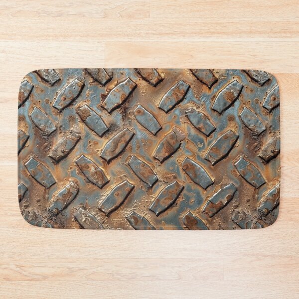 Item preview, Industrial Textured Metal Plate With Rust Details designed and sold by Reichcorp.