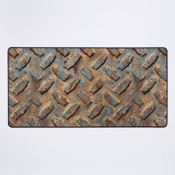 Item preview, Industrial Textured Metal Plate With Rust Details designed and sold by Reichcorp.