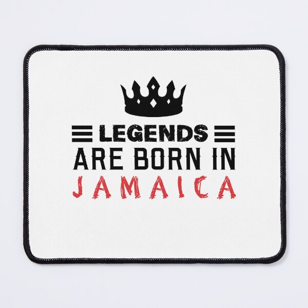 Item preview, Legends are born in Jamaica designed and sold by BYNDART.