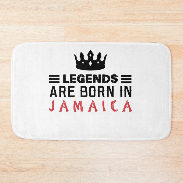 Item preview, Legends are born in Jamaica designed and sold by BYNDART.