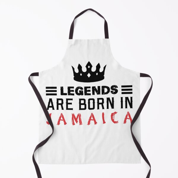 Item preview, Legends are born in Jamaica designed and sold by BYNDART.