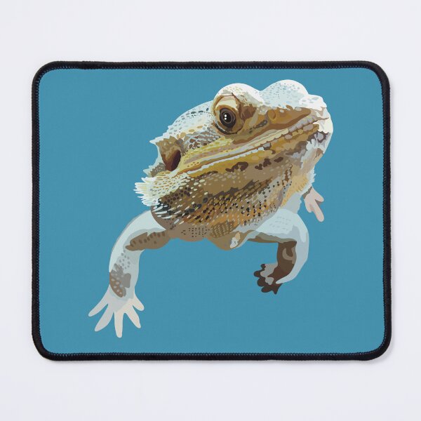 Item preview, B is for Bearded Dragon  designed and sold by PrettylittlepastelUk.