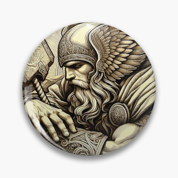 Artikelvorschau, Sepia Thor entworfen und verkauft von Foxlindesigns.