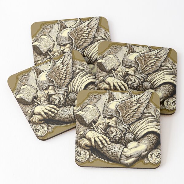 Item preview, Sepia Thor designed and sold by Foxlindesigns.