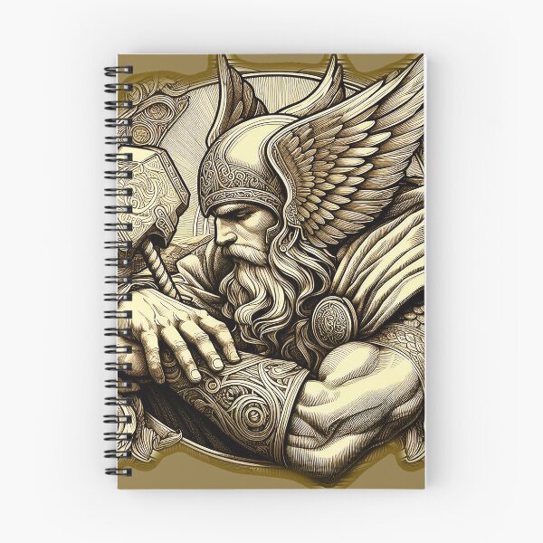 Aperçu de l'œuvre Sépia Thor créée et vendue par Foxlindesigns.