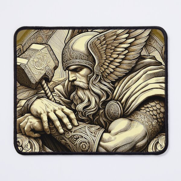 Artikelvorschau, Sepia Thor entworfen und verkauft von Foxlindesigns.
