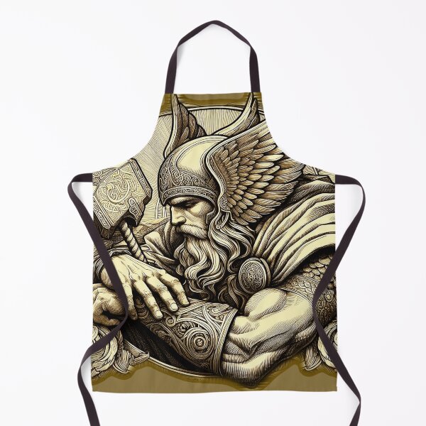 Item preview, Sepia Thor designed and sold by Foxlindesigns.