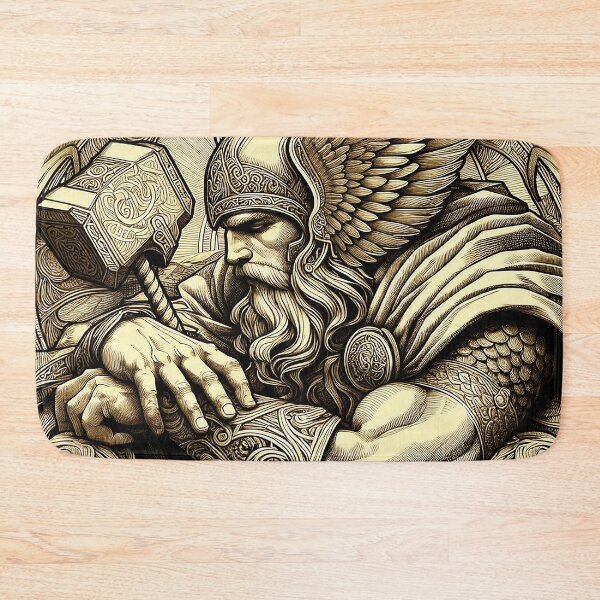 Artikelvorschau, Sepia Thor entworfen und verkauft von Foxlindesigns.