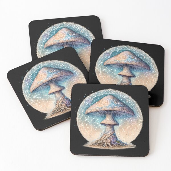 Item preview, Magic Mushrooms designed and sold by UMakusia.