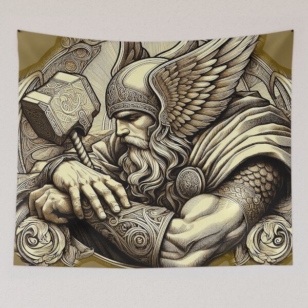 Item preview, Sepia Thor designed and sold by Foxlindesigns.