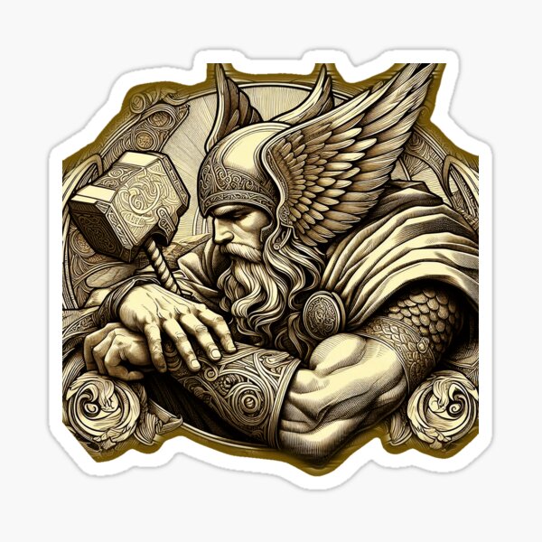 Item preview, Sepia Thor designed and sold by Foxlindesigns.
