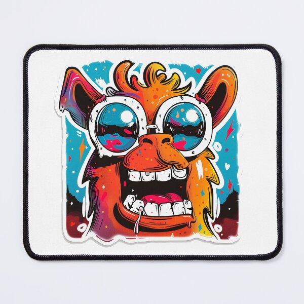 Item preview, Antidepression cool llama sticker style designed and sold by SmileshareShop.