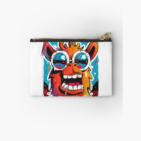 Item preview, Antidepression cool llama sticker style designed and sold by SmileshareShop.
