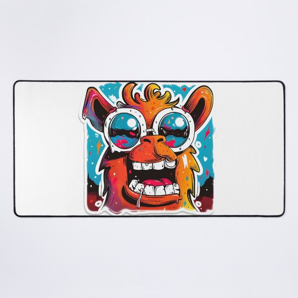 Item preview, Antidepression cool llama sticker style designed and sold by SmileshareShop.