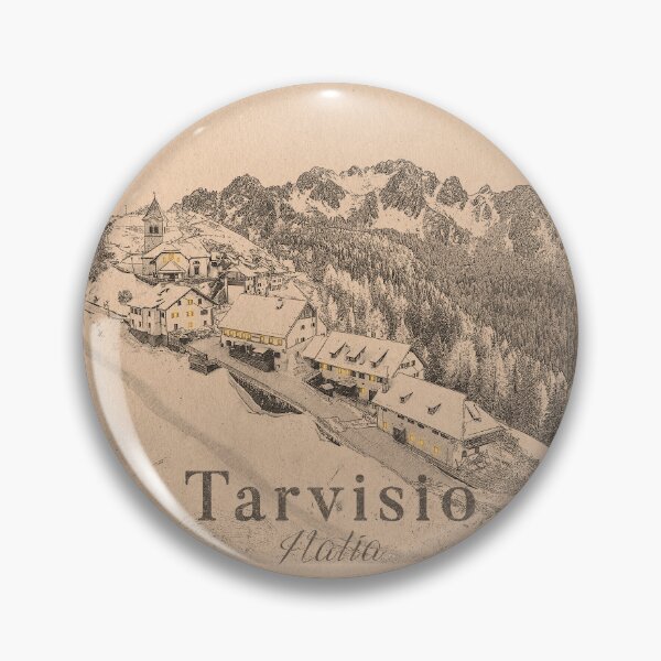 Item preview, Tarvisio Italia sketch landscape designed and sold by InvestingRoad.