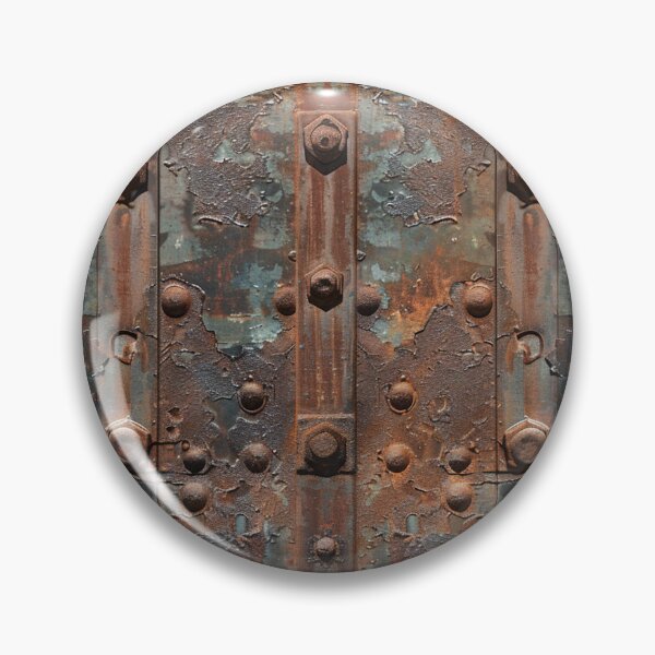 Item preview, Industrial Textured Metal Plate With Rust Details designed and sold by Reichcorp.