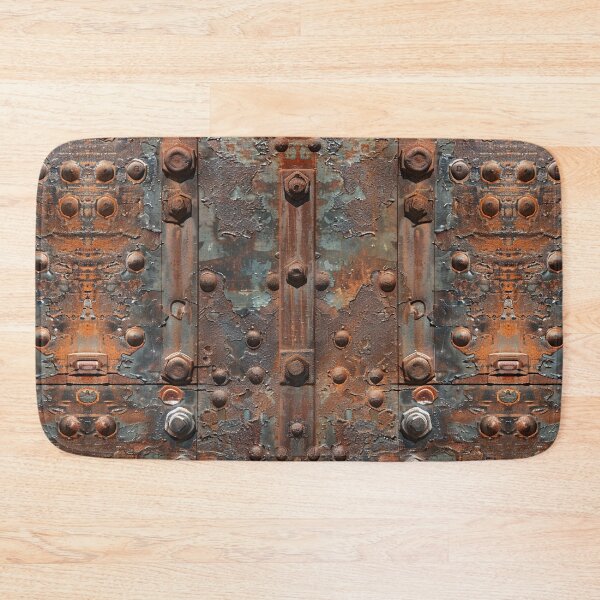 Item preview, Industrial Textured Metal Plate With Rust Details designed and sold by Reichcorp.