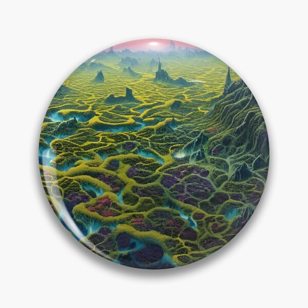 Item preview, The Swamp of Forgotten Echoes designed and sold by Chromadart.