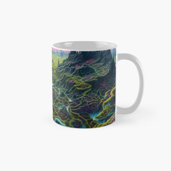 Item preview, The Swamp of Forgotten Echoes designed and sold by Chromadart.