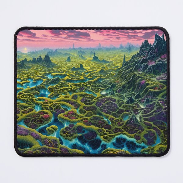 Item preview, The Swamp of Forgotten Echoes designed and sold by Chromadart.